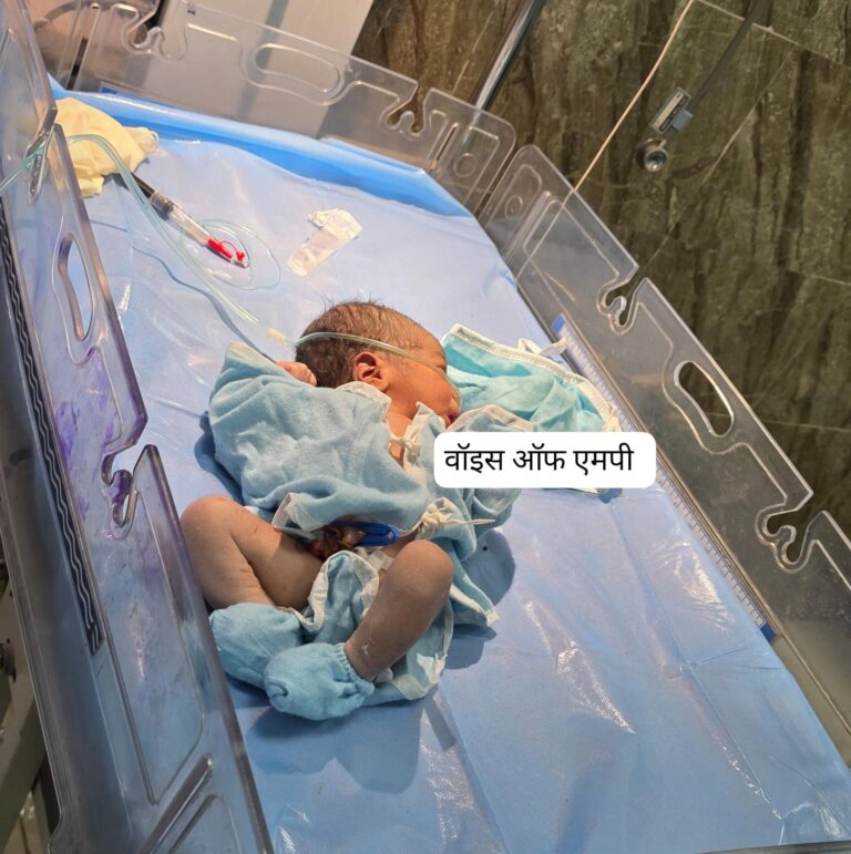 _जावरा में जीवित बच्ची को नदी में फेंक गए, पुलिस ने अस्पताल पहुंचाया, सुरक्षित रतलाम._