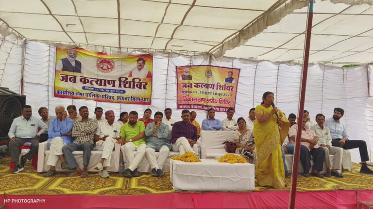 भाजपा की सरकार में महिला सशक्तिकरण के चलते आज महिलाएं चांद तक पहुंच चुकी है। – केंद्रीय मंत्री सावित्री ठाकुर