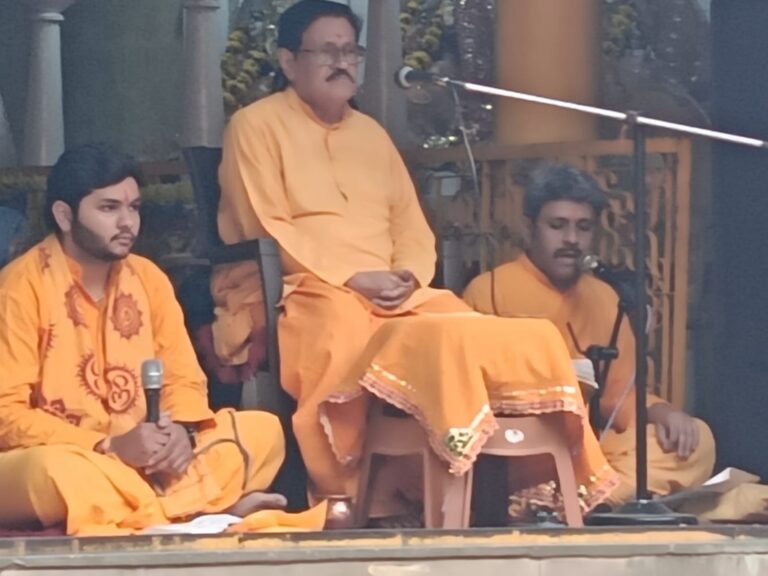 संस्कार और संस्कृति का अद्भुत संगम: गंगा दशहरा पर जोबट में तीन पीढ़ियों ने एक साथ किया महायज्ञ का संचालन