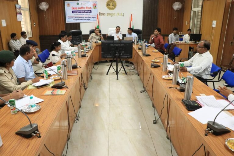 अवैध खनन , परिवहन एवं वन भूमि अतिक्रमण पर सख्त कार्यवाही के निर्देश