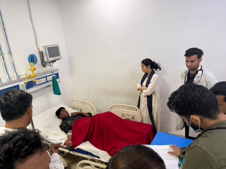 जावरा ब्लॉक के ग्राम हतनारा में मोहर्रम जुलूस के हादसे के संबंध में कार्यवाही की जा रही है