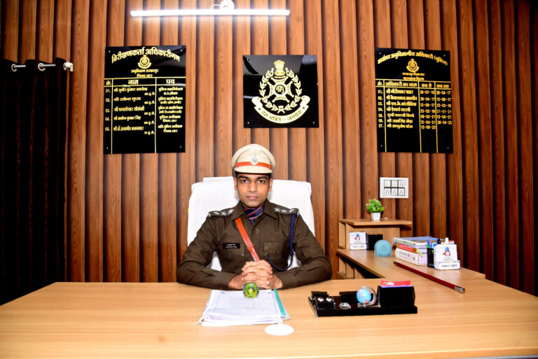 आशुतोष पटेल होंगे जोबट के नए एसडीओपी