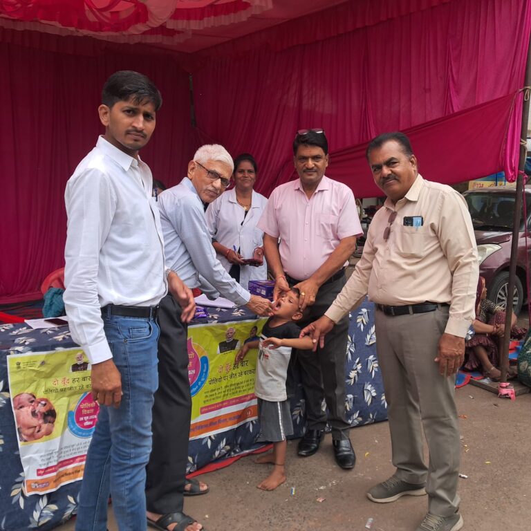 पोलियो उन्मूलन अभियान में रोटरी क्लब अपना मेघनगर की सक्रिय सहभागिता