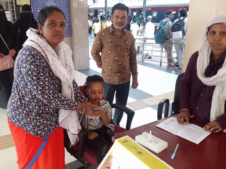 जोर पल्स पोलियो टीकाकरण महाअभियान का सफल आगाज़, बच्चों को मिली सुरक्षा की दो बूंद
