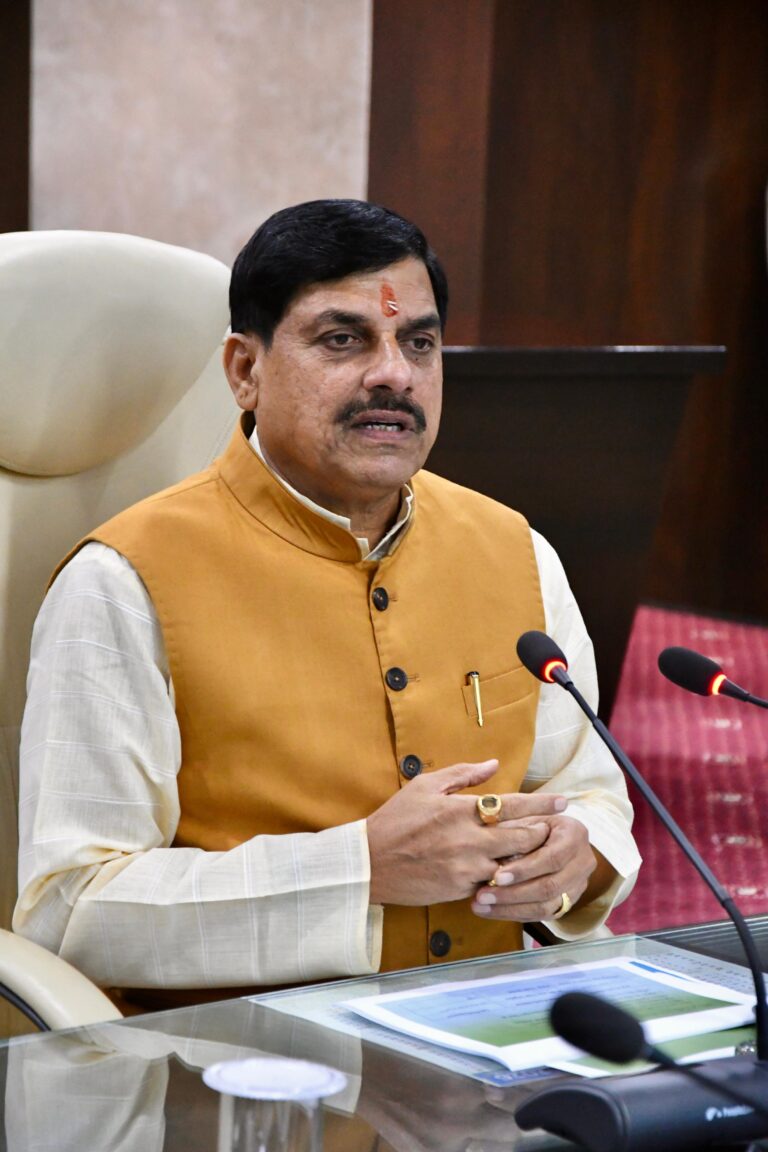 संभावित अल्प वर्षा पर सीएम डॉ मोहन यादव की नजर, कहा – सभी विभाग रखे समन्वित तैयारी