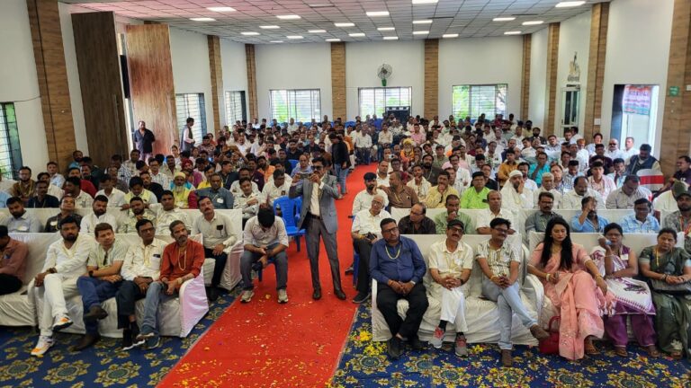 जोबट में एआईजे का 600वा विराट पत्रकार महासमागम ऐतिहासिक रूप से सम्पन्न : 650 से अधिक पत्रकार हुए शामिल