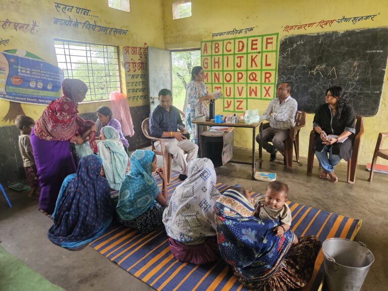 मुख्य चिकित्सा एवं स्वास्थ्य अधिकारी एवं जिला कार्यक्रम अधिकारी महिला एवं बाल विकास विभाग का संयुक्त निरीक्षण