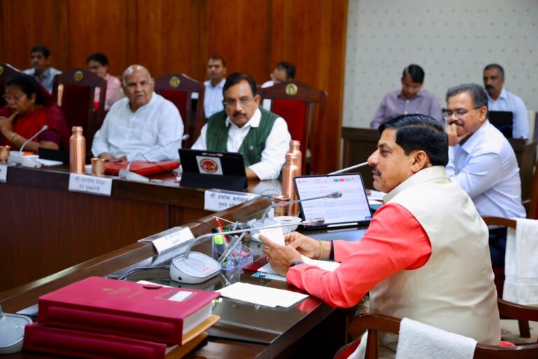 सर्वांगीण विकास और बुनियादी ढांचे के विस्तार के लिए 2 हज़ार 480 करोड़ रुपए की स्वीकृति, जाने डॉ .मोहन कैबिनेट के अहम फैसले