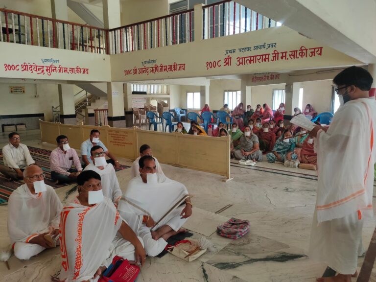 जावरा में धर्म – ध्यान , त्याग और तपस्या के साथ चातुर्मास का हुआ आगाज