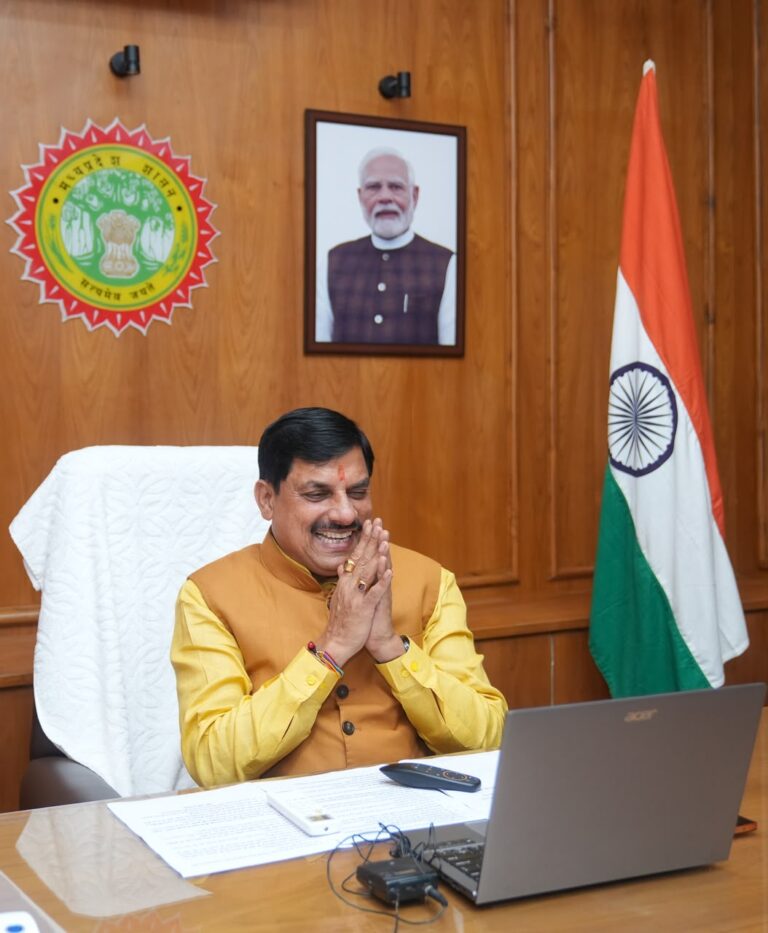 किसान कल्याण के लिए संकल्पित सरकार, सीएम डॉ. मोहन बोले- खेती से केवल घर नहीं चलता, बल्कि रोजगार भी मिलता है