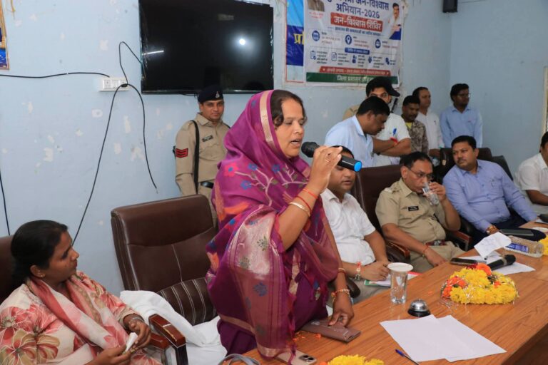 निरीक्षण, जनसंवाद और त्वरित समाधान से मजबूत होगा जनता का विश्वास—कलेक्टर