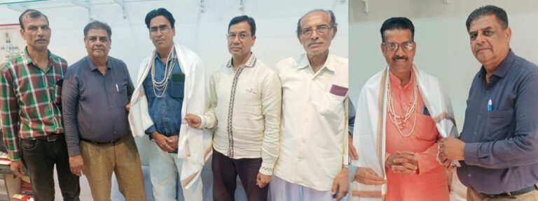 एजाजुद्दीन शेख जिला संयुक्त सचिव एवं महेश जैन बोहरा पिपलौदा तहसील अध्यक्ष मनोनीत