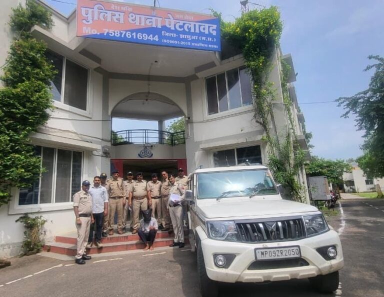 पेटलावद में हरिराम गेहलोत हत्याकांड का पुलिस ने किया खुलासा  दो आरोपी गिरफ्तार