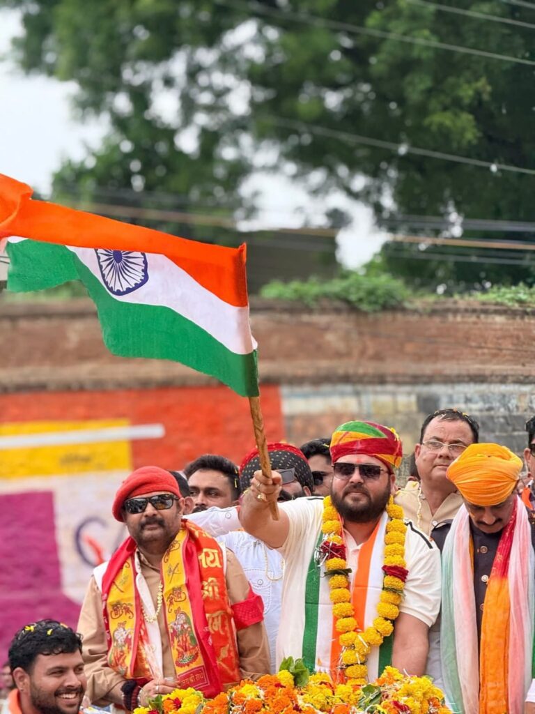 शाजापुर में निकली भव्य तिरंगा यात्रा, हजारों की संख्या में उमड़ा जनसैलाब
