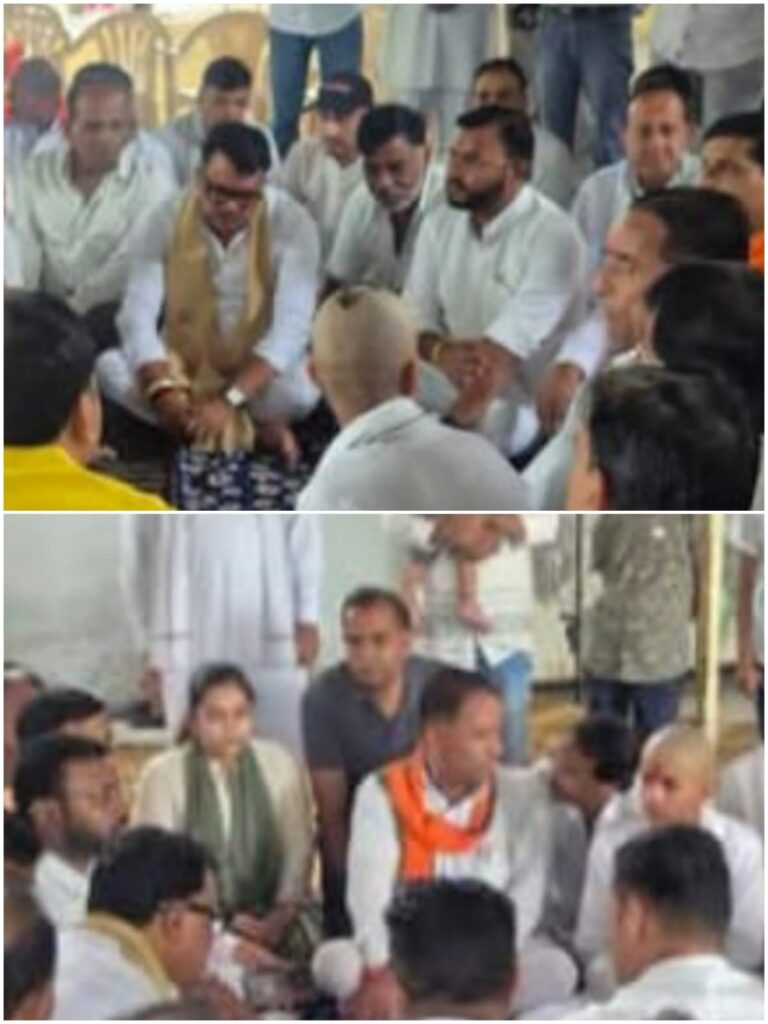 प्रभारी मंत्री पहुंचे बड़ोद, भाजपा नेता जैन को दी श्रद्धांजलि 