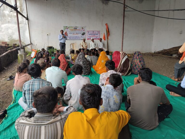 जन अभियान परिषद ने नवांकुर सखियों की हरियाली कलश यात्रा निकाली