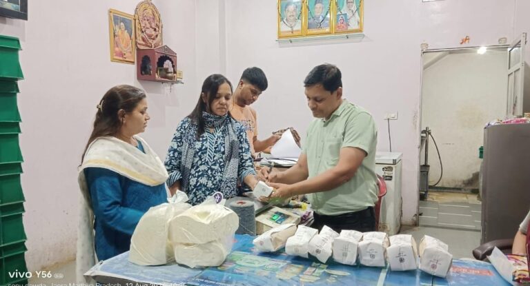 खाद्य एवं औषधि विभाग ने की कार्रवाई , 25 किलो पनीर जप्त