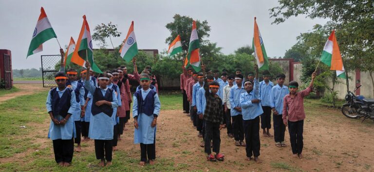 ग्रामीण अंचल में भी रही स्वतंत्रता दिवस की धूम: छोटागुड़ा में हर्षोल्लास के साथ मनाया गया स्वतंत्रता दिवस