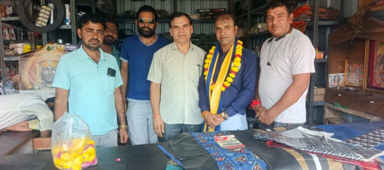 आम आदमी पार्टी के नवनिर्वाचित प्रदेश संयुक्त सचिव विजय सिंह दांगी का राजगढ़ में हुआ भव्य स्वागत