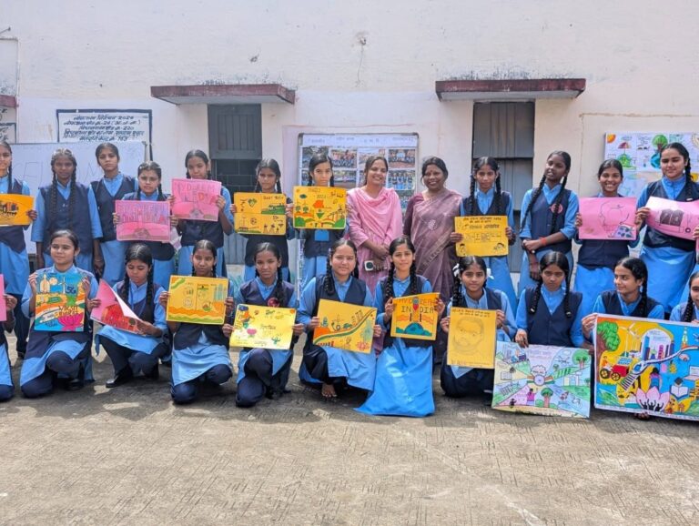 सेवा संकल्प अभियान के तहत 616 स्कूलों में हुई चित्रकला एवं भाषण प्रतियोगिता