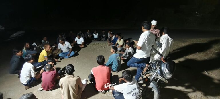 नवदुर्गा उत्सव समिति भाभोर फलिया केसरिया की बैठक का हुआ आयोजन 